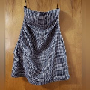 House of Harlow Plaid Mini Dress XS